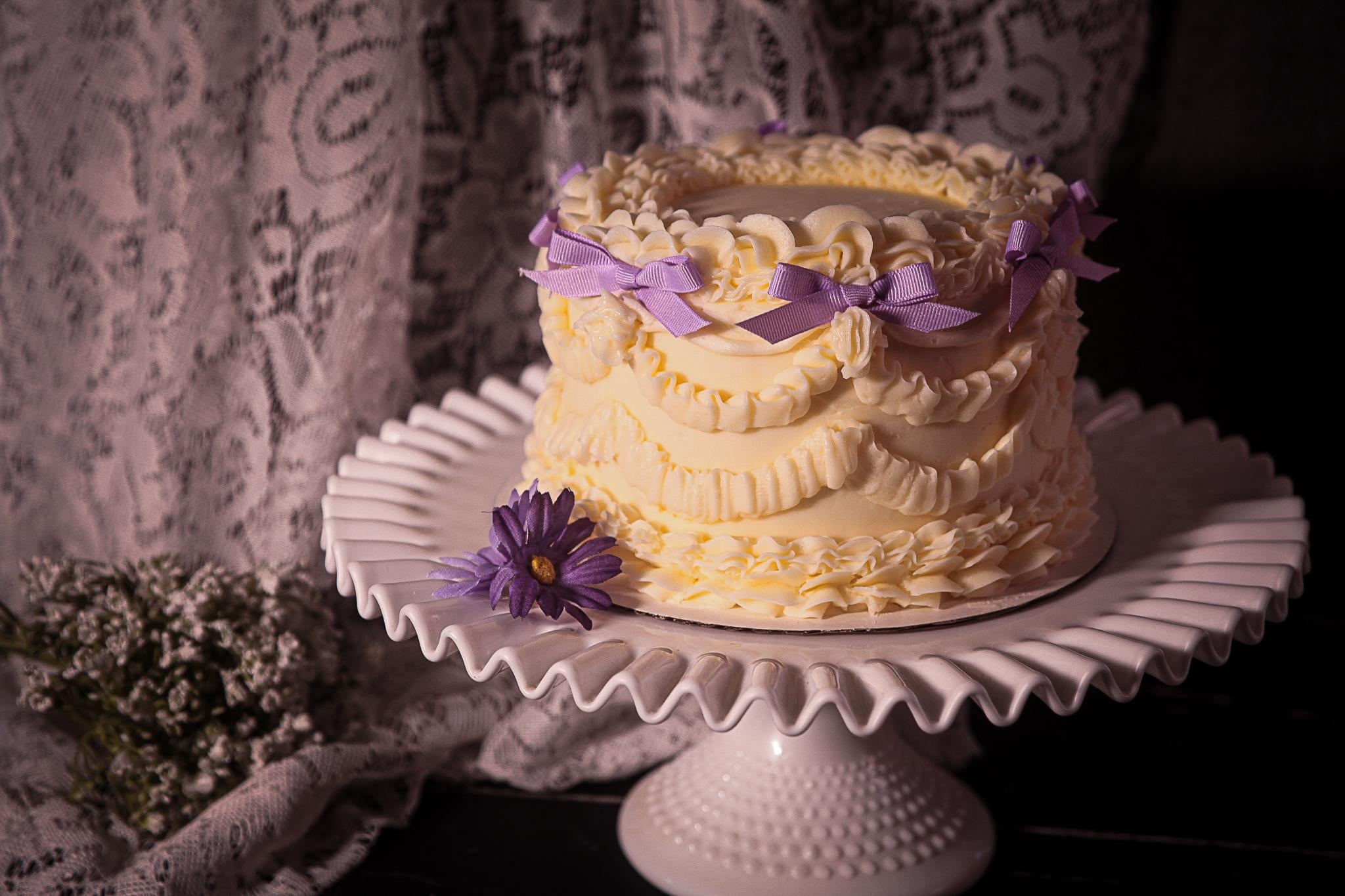Vintage Cake - student project