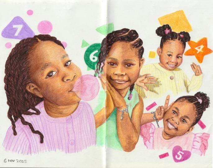 First portraits of my babygirl!