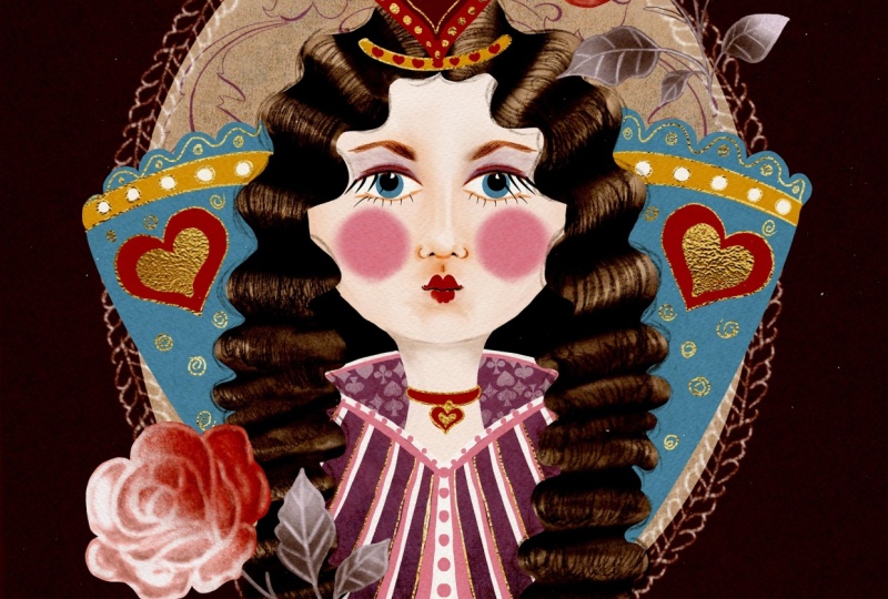 The Queen of Hearts