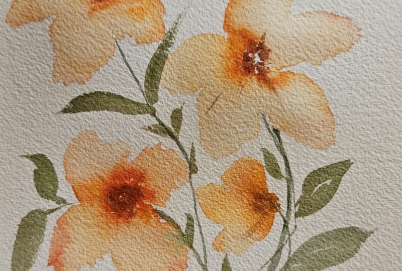 Loose w/c flowers