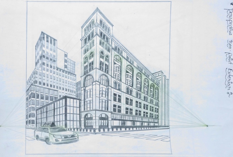 Drawing in perspective