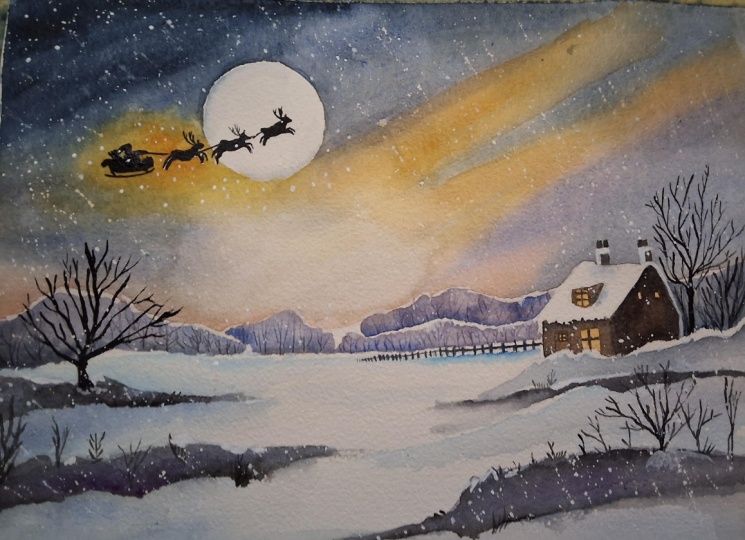 Winter landscape