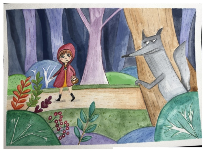 wolf&little Red riding-hood
