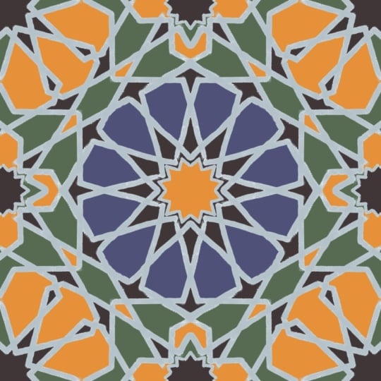 Alhambra inspiration