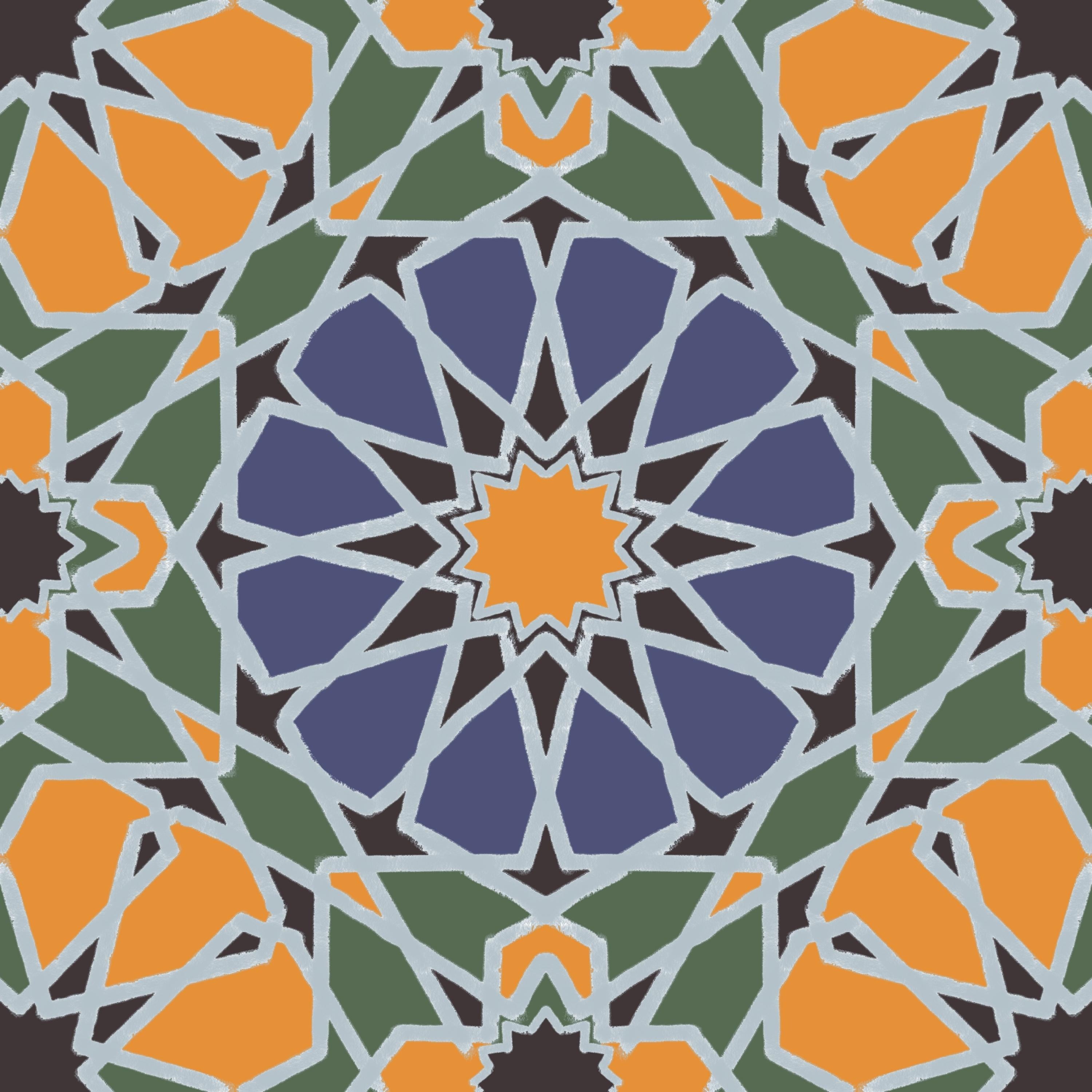 Alhambra inspiration