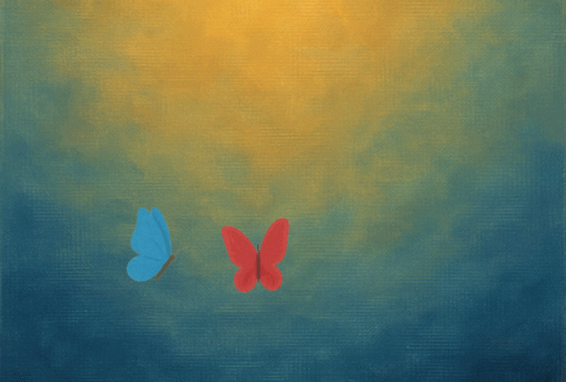 Colorful Butterflies