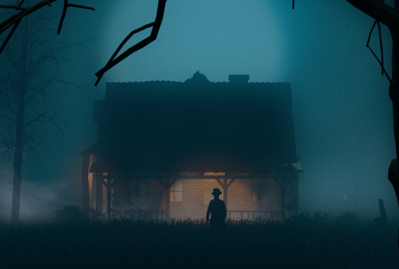 Old House - Cinematic Art