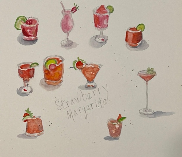 Collection of cocktails