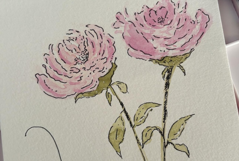 Watercolor Florals