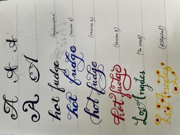 Lettering Flourishes Masterclass: The Secrets to Elegant, Effortless Calligraphy Flourishing