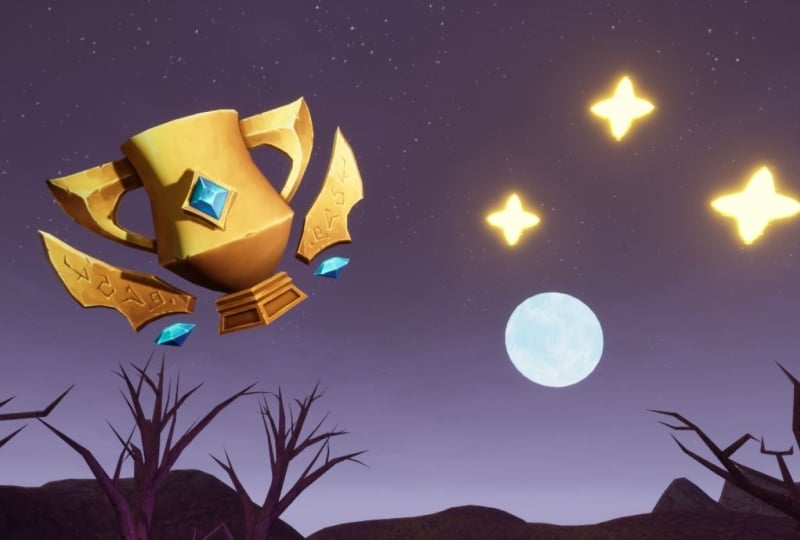 Moon and Stars