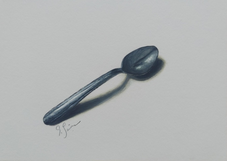 Spoon in Casein