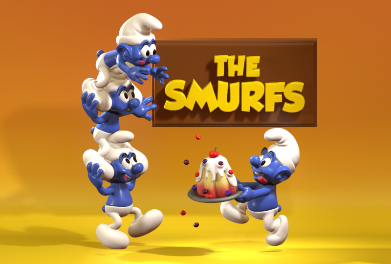 The Smurfs