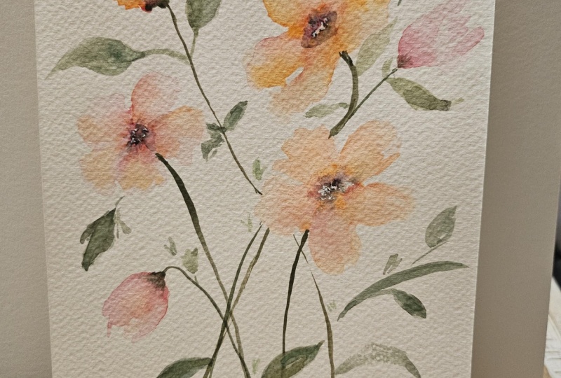 Loose Floral Fun