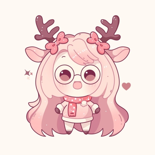 reindeer girl