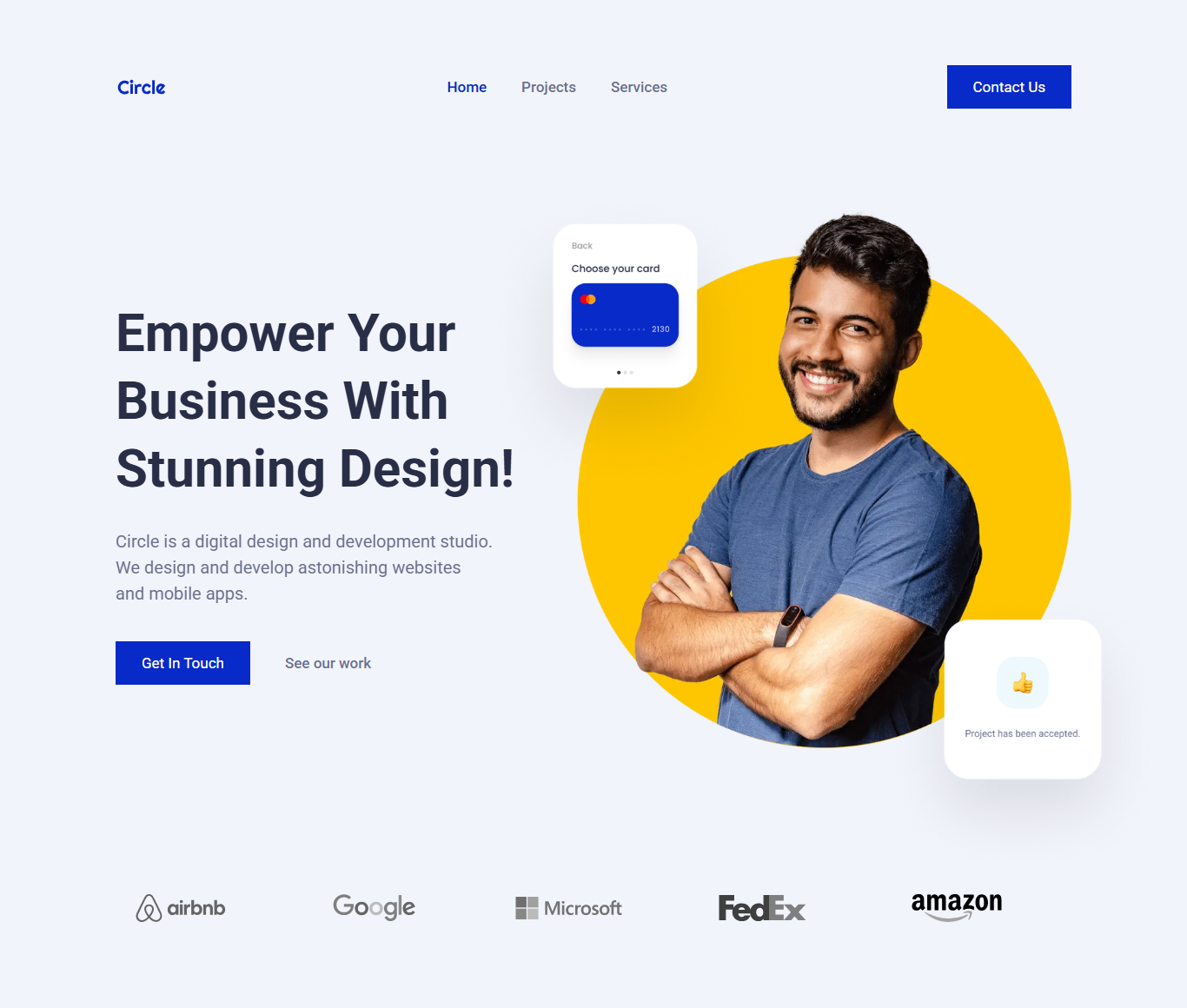 My first webflow project