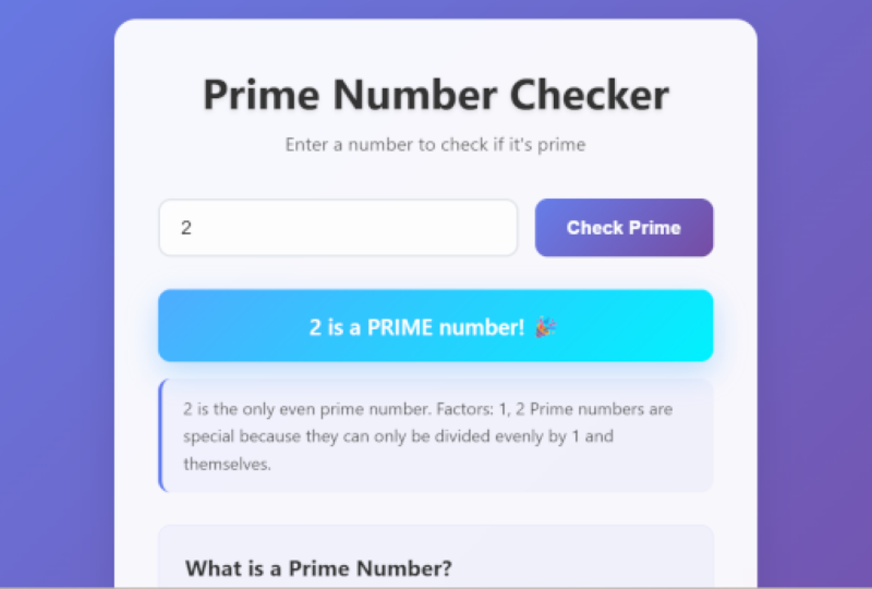 Prime Numbers