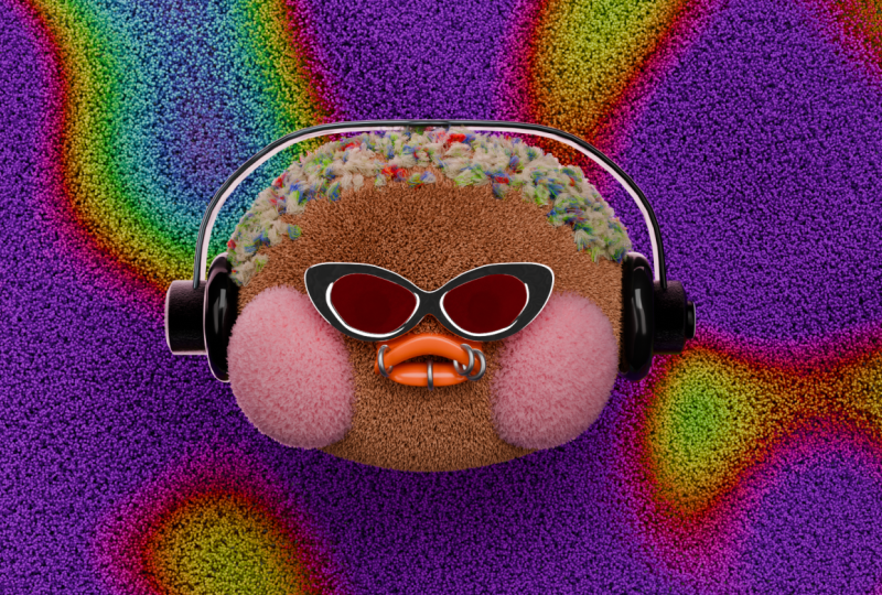 Dennis Rodman Ducky