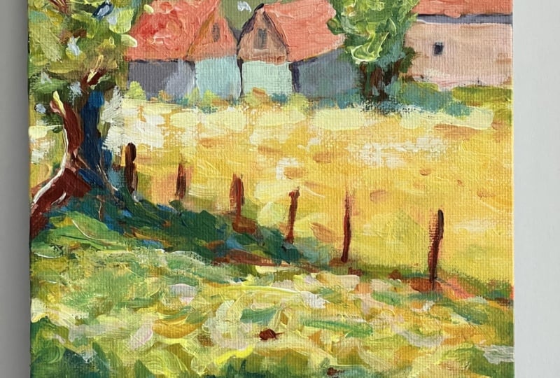Enhance Texture in Acrylics