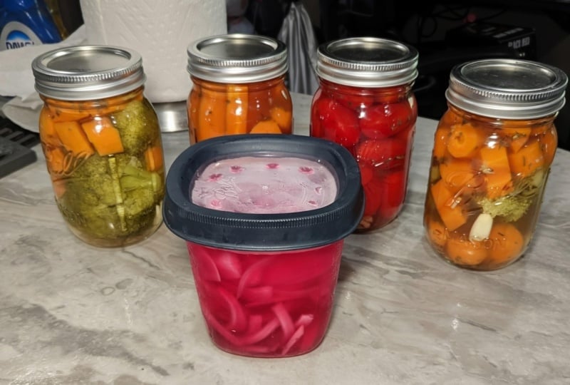 Fermenting
