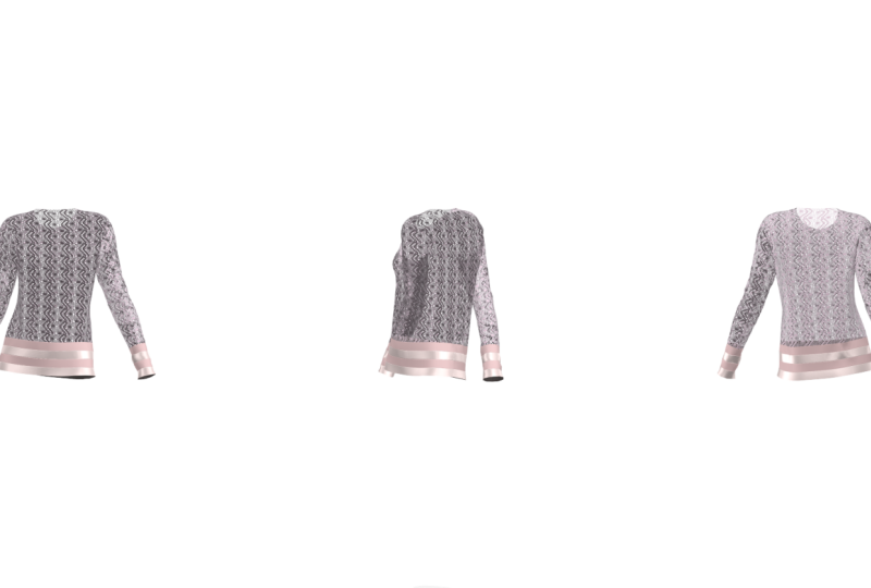 Lace shirt