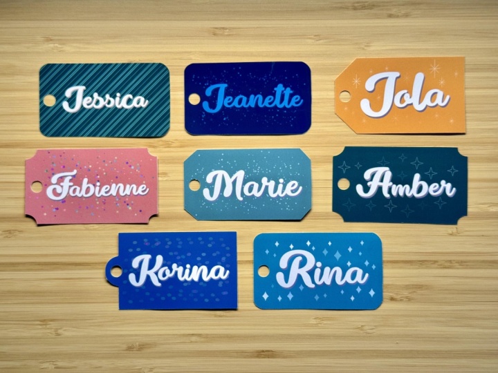 Holiday Gift Tags