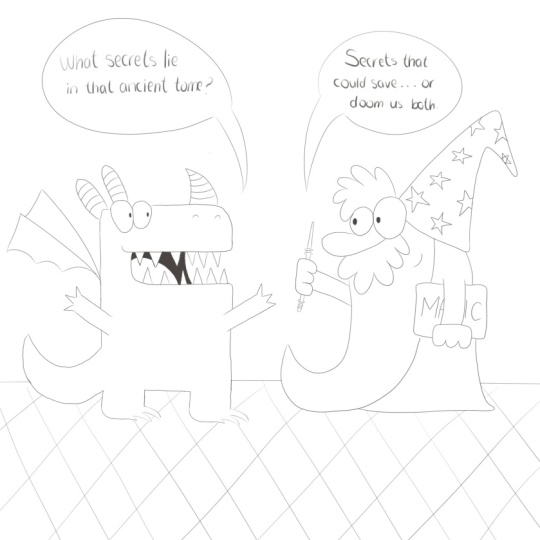 the wizard and the dragon