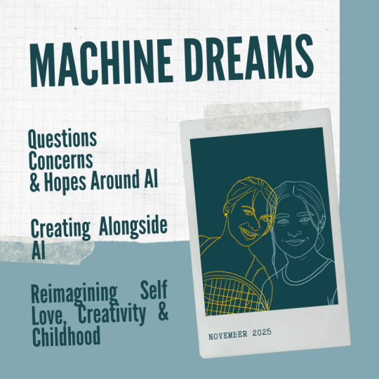 AI Zine: Self love & Childhood