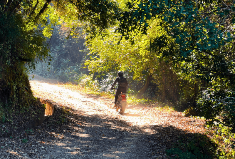 Thrilling NEPAL Offroad Motorbiking Adventure to 2 AMAZING Locations!