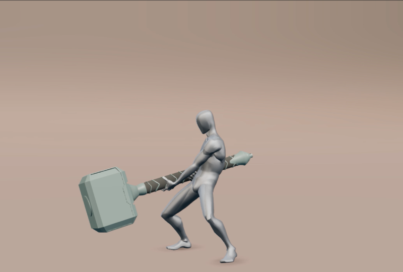 Animating Weight - WIP