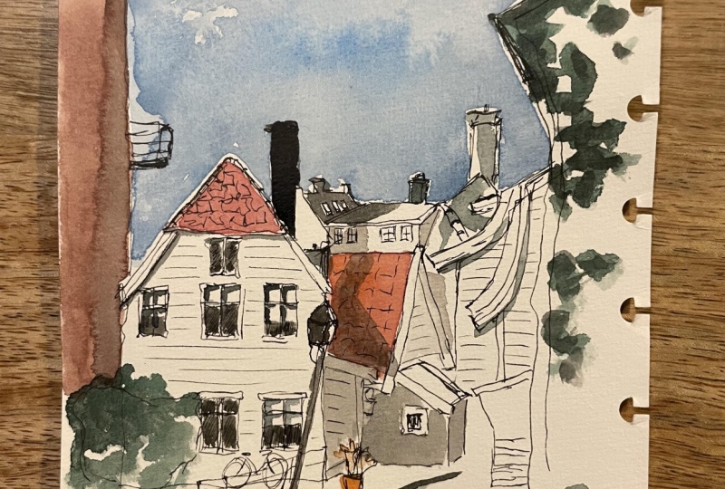 Street in Bergen