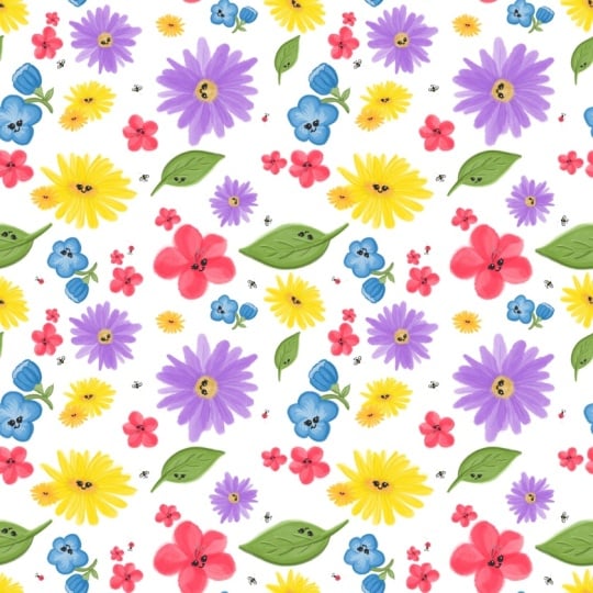 Spring Pattern