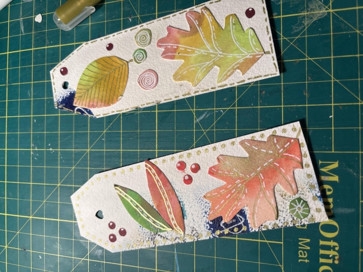 Bookmarks using scraps….