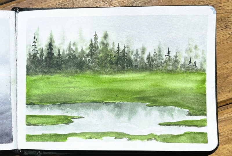 Meditate with Watercolors 2.0