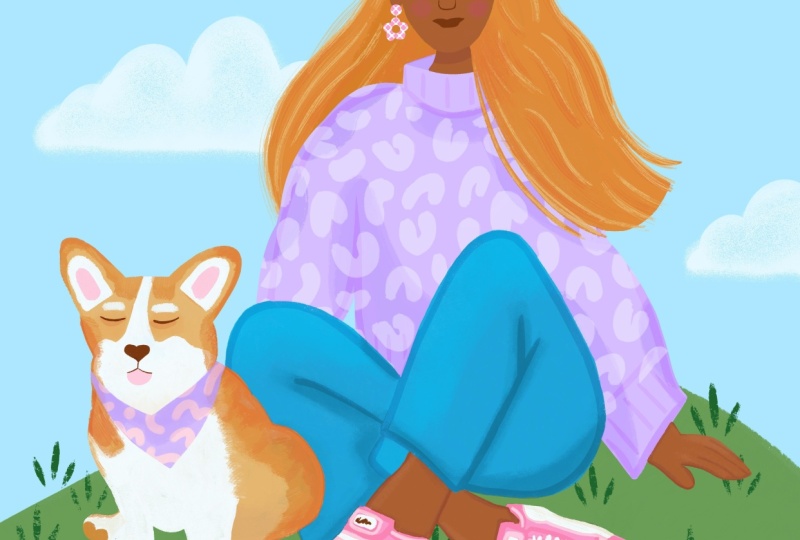 Girl On The Hill