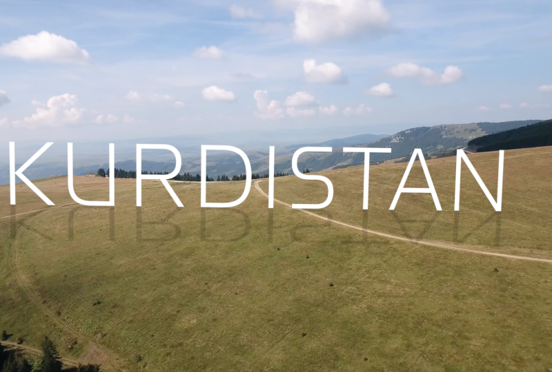 Kurdistan mountains