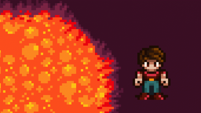 SAMPLE PROJECT - RPG Character, Tileset and Background
