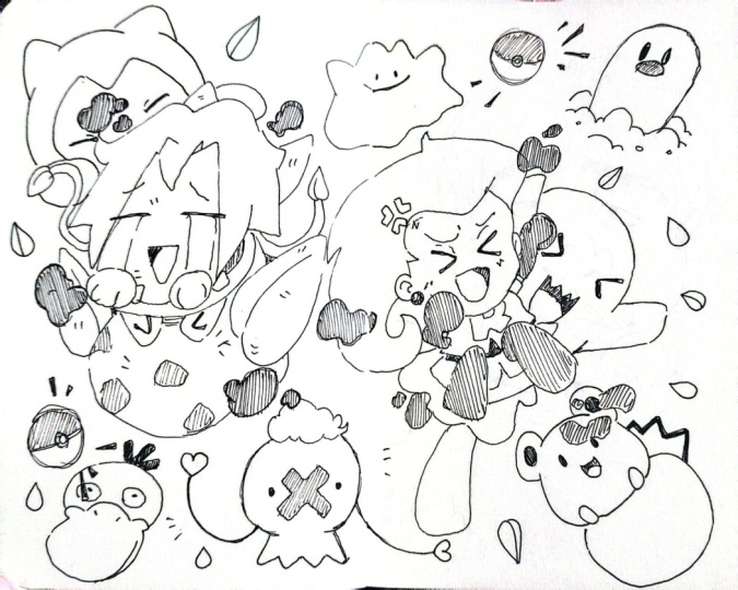 chibis pokemon