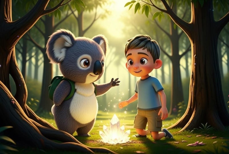 Boy and Koko