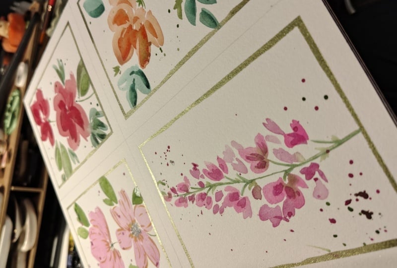My cards