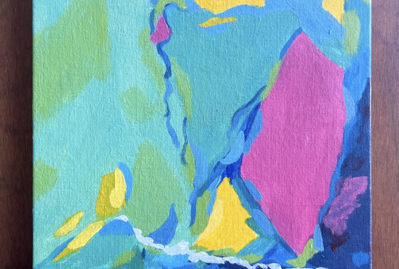 Playful Abstract Painting