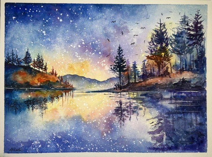 Cosmic Forest