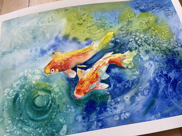 Floating Joy
