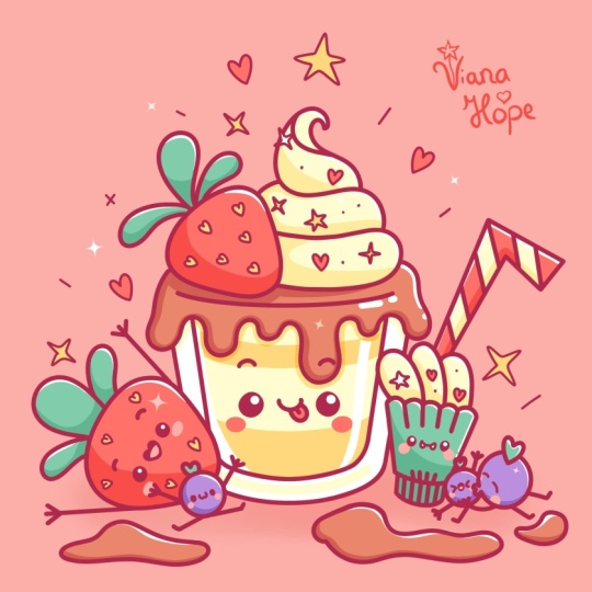 Kawaii Dessert