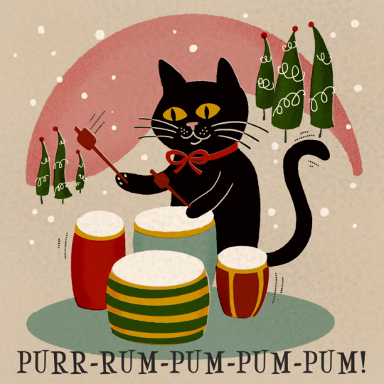 Purr-Rum-Pum-Pum-Pum!