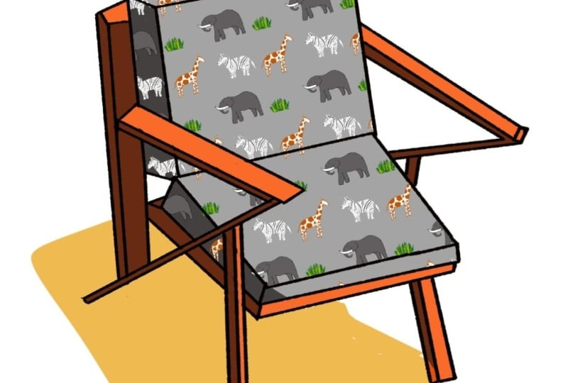 The chair!