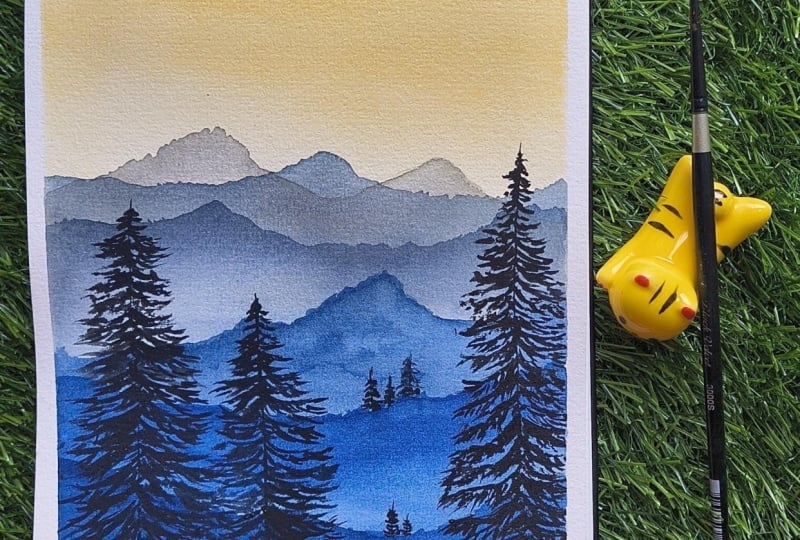 Mini Landscapes with Raniya