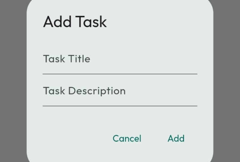 To Do App with Flutter
