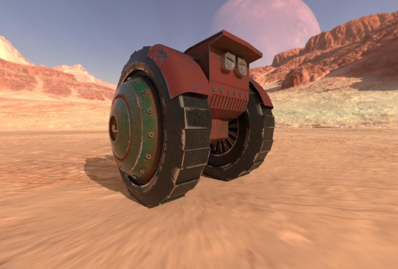 Realistic Robot