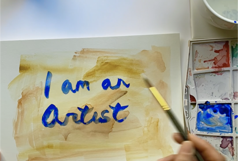 I am an artist.